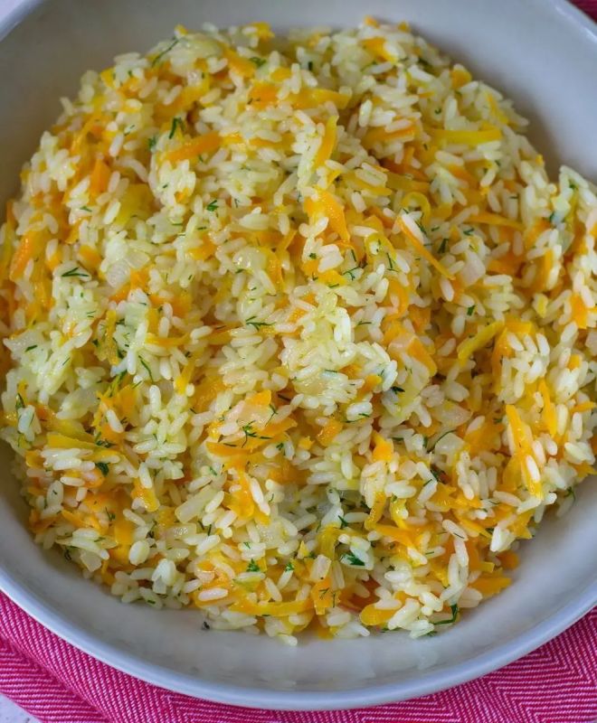 Рис с овощами: идеальный гарнир для любого блюда