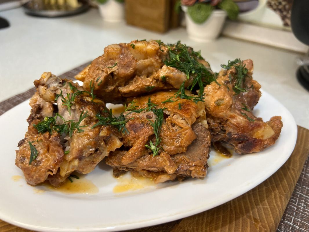 Курица с овощами: идеальное блюдо для ужина