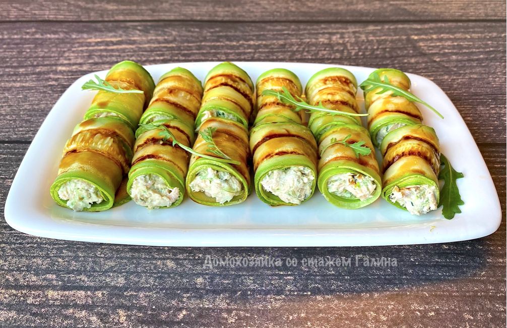 Невероятные низкокалорийные рулетики: идеальный выбор для любого стола