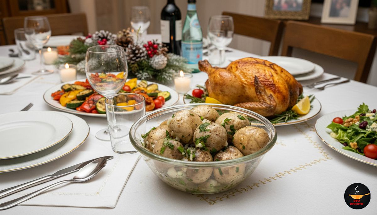 Маринованные грибы: идеальная закуска для любого стола