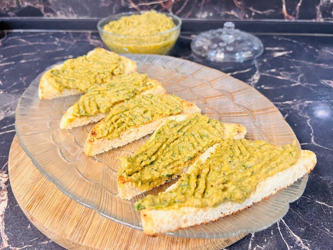 Кабачковая паста, которая удивит вас своим вкусом