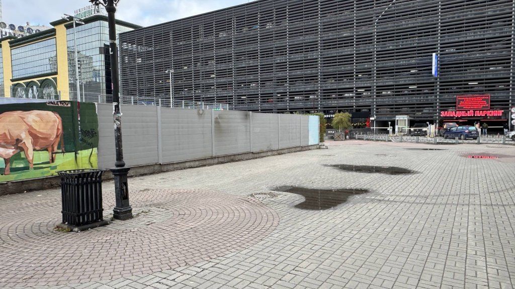 Шаурмные киоски покинули улицу Вайнера в Екатеринбурге