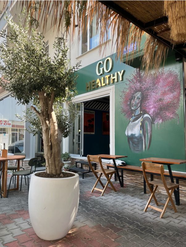 Завтрак в Турции: открытие «Go Healthy» в Аланье