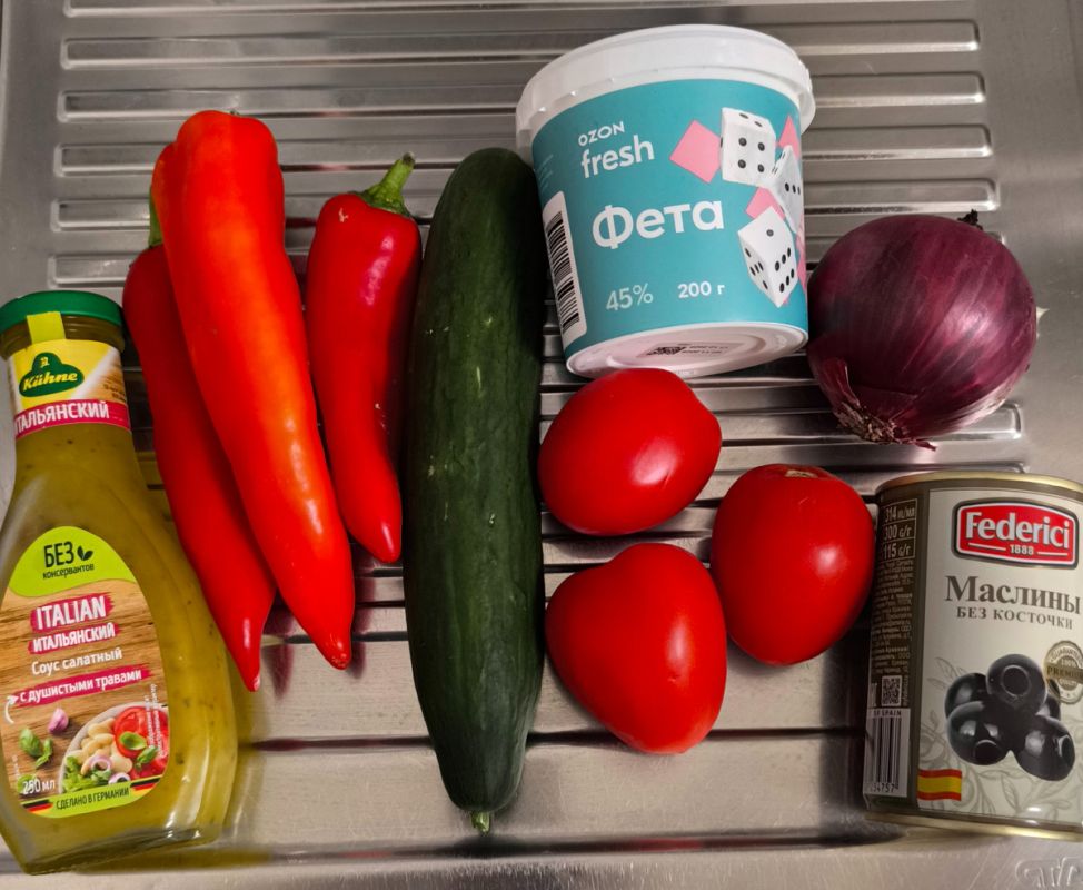 Греческий салат: солнечное настроение в каждой порции