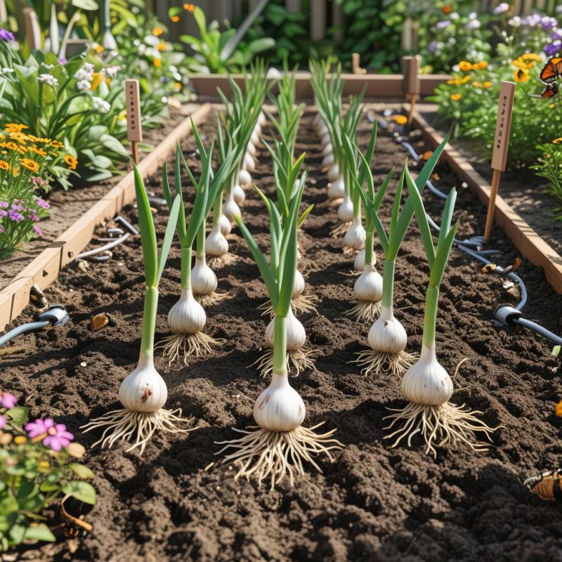 Как вырастить чеснок крупных размеров: секреты успеха для дачников