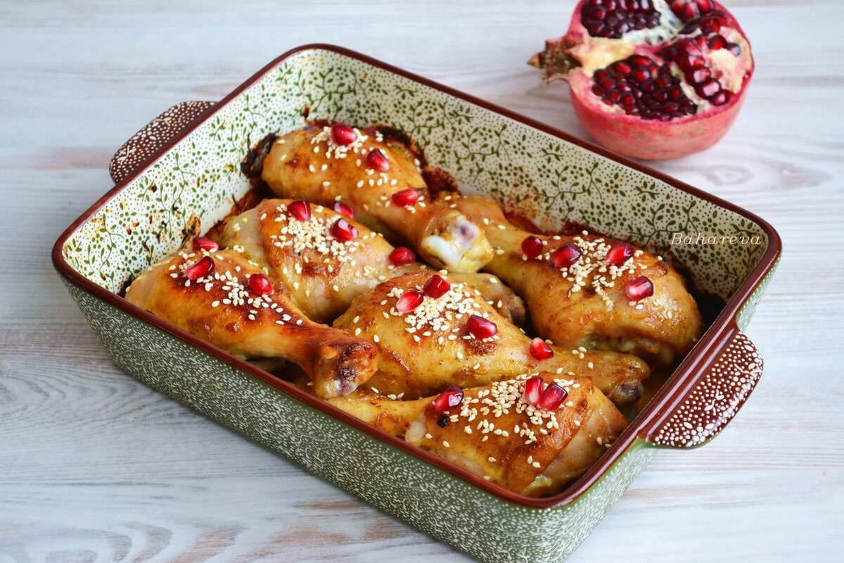 Сочные куриные голени с румяной корочкой: простой и вкусный рецепт