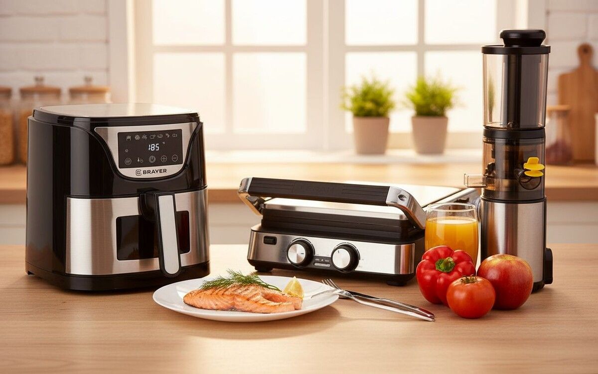 Технологии для здорового питания: создайте кухню мечты