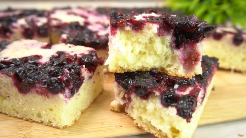 Творожный пирог: множество вкусов в одном рецепте