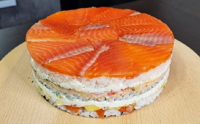 Торт-суши: оригинальная кулинарная находка для вашего праздника