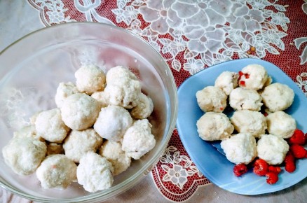 Как приготовить ленивые вареники с ягодами