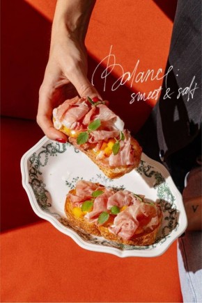 В бистро AT 8/10 радуют новым меню