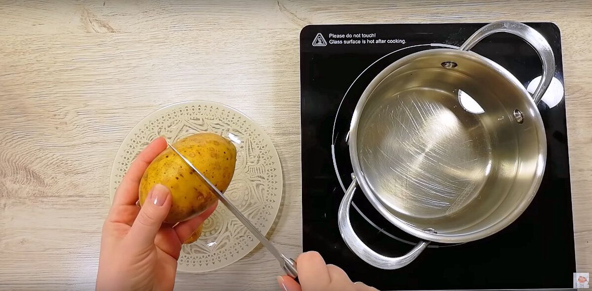 Картофельные шарики, которые все будут просить