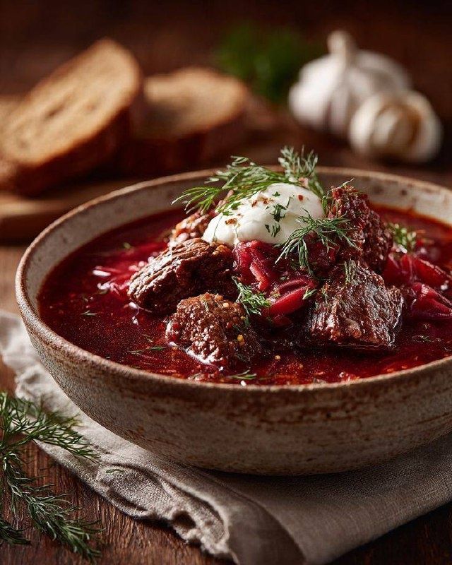 Борщ, который томит: секреты домашнего уюта