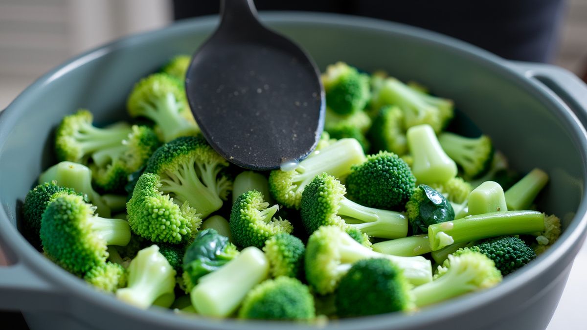 Вкусный и полезный суп-пюре из брокколи с тофу для идеального ужина