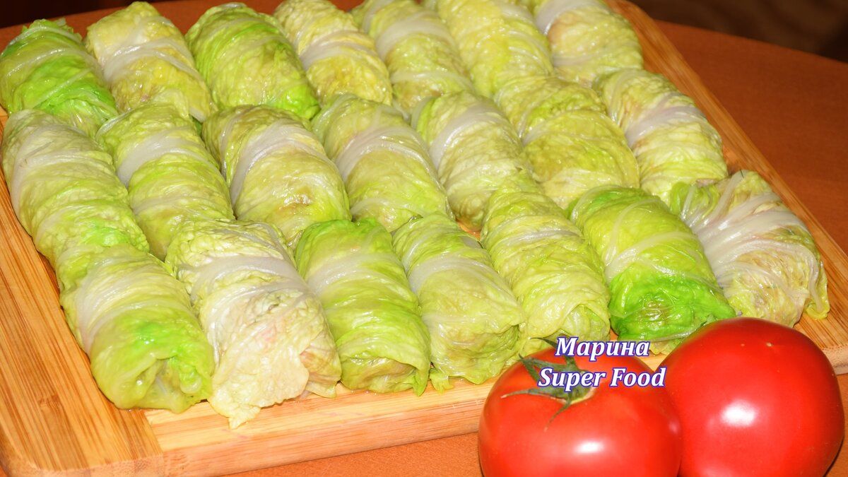 Нежные голубцы из пекинской капусты: вкусный рецепт для любого стола