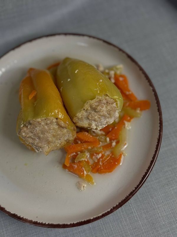 Вкуснейший фаршированный перец с индейкой: просто и полезно
