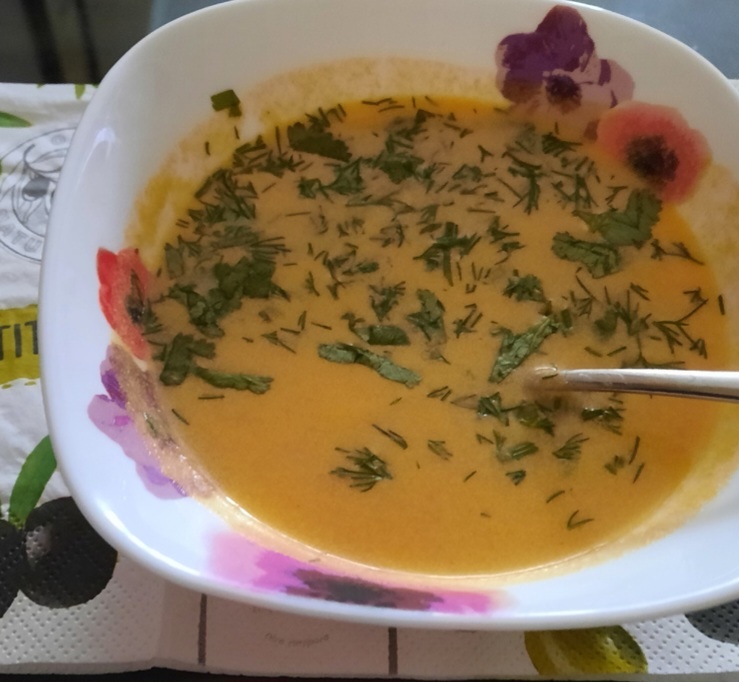 Легкие супы для щадящего питания