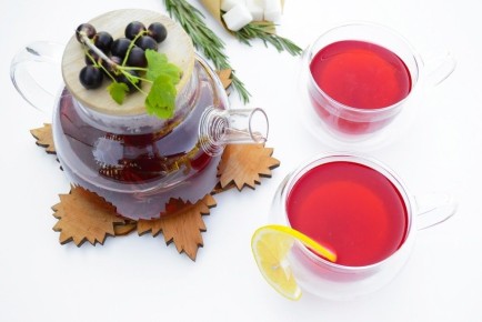 Смородиновый чай: оригинальный рецепт с розмарином