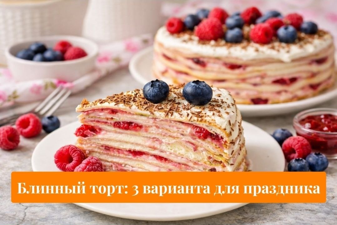 Блинный торт на Масленицу: удивительные рецепты для праздничного стола