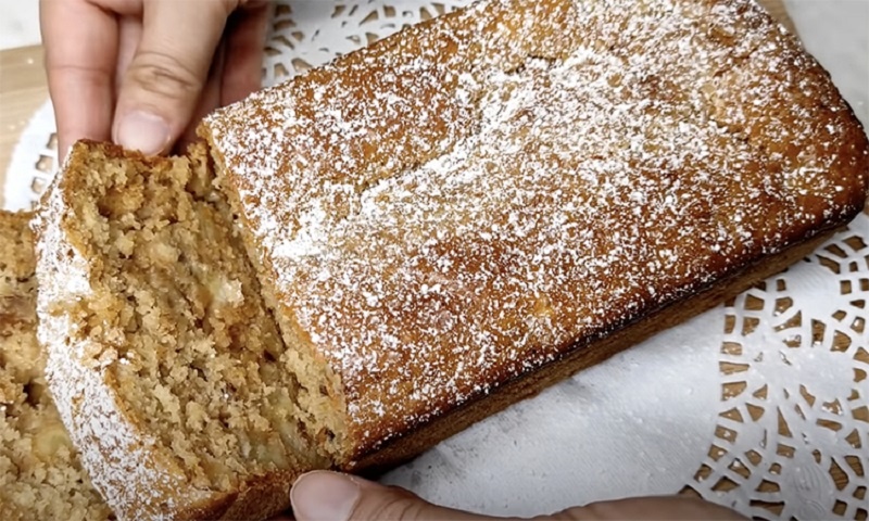 Секрет идеального бананового кекса с орехами: простой рецепт для всей семьи