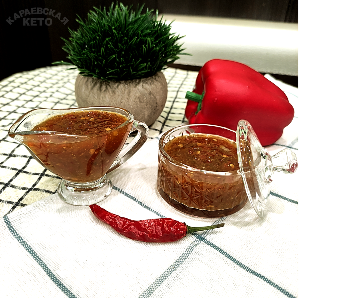 Острый соус чили: кето-рецепт для любителей остроты