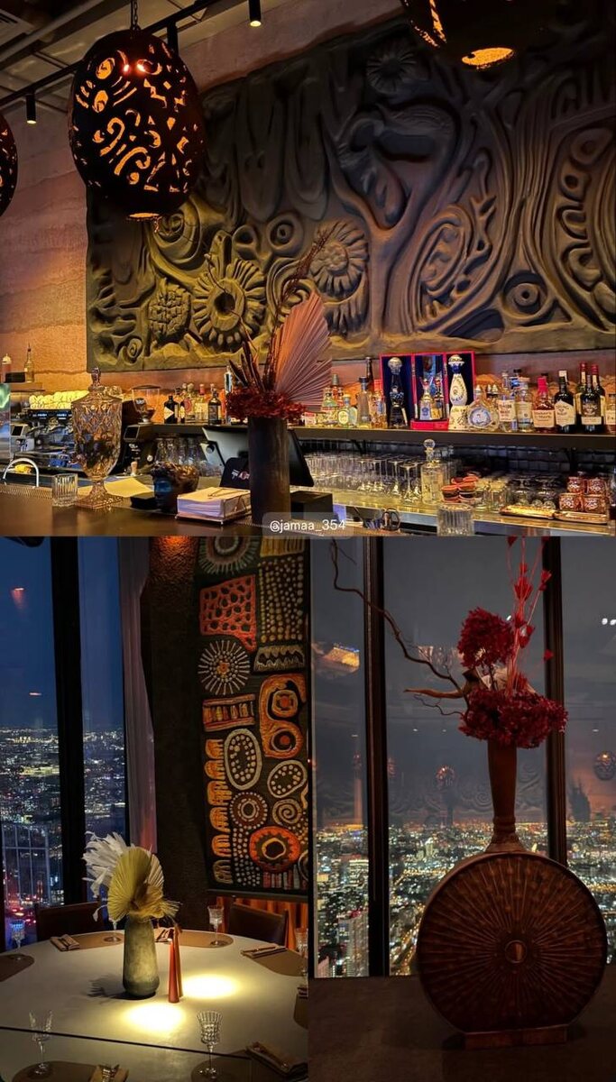 Новый этнический ресторан Jamaa открывается на 84 этаже башни «ОКО»