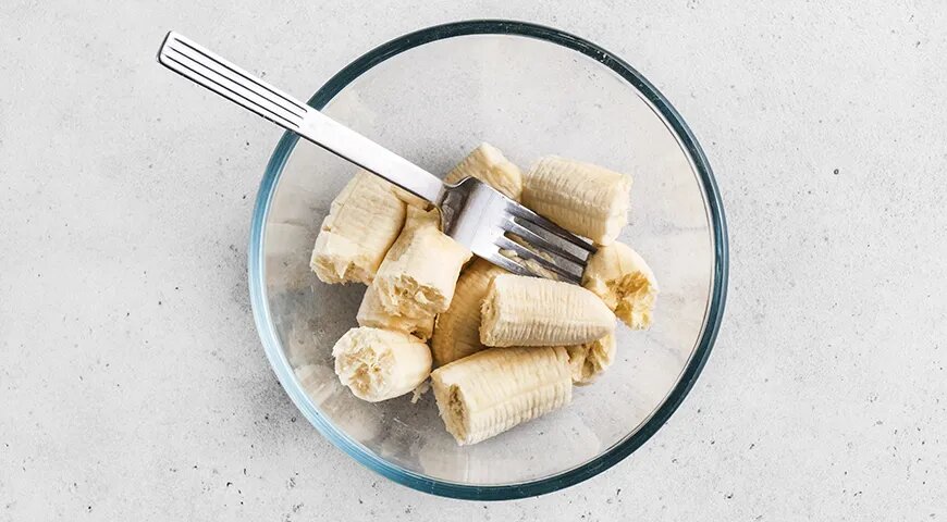 Нежный банановый бисквит: Вкусный рецепт на каждый день