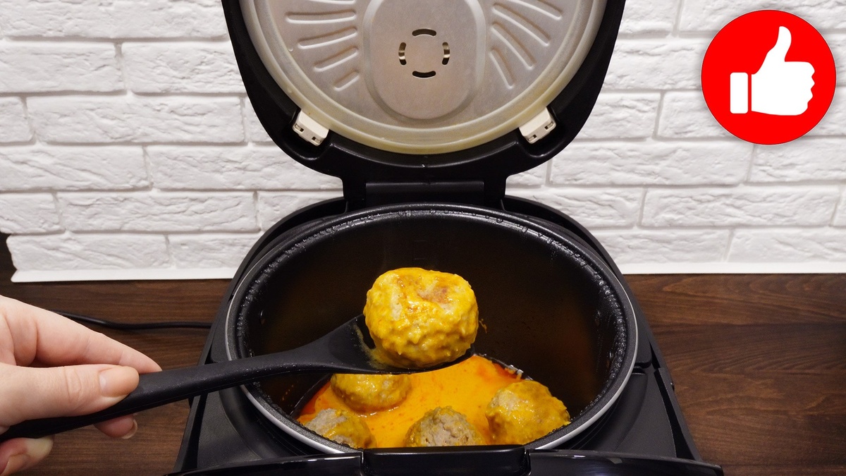 Тефтели с овсяными хлопьями: быстрое и вкусное блюдо в мультиварке