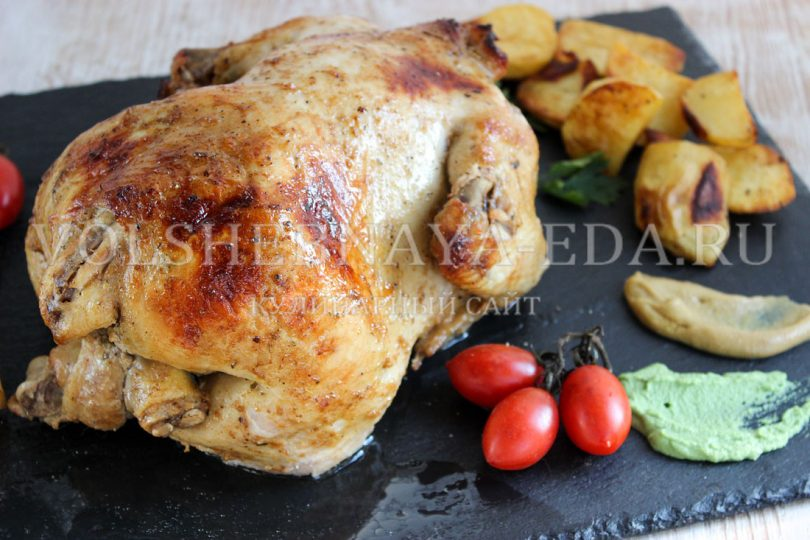 Запеченная курица в рукаве: идеальное блюдо для ужина