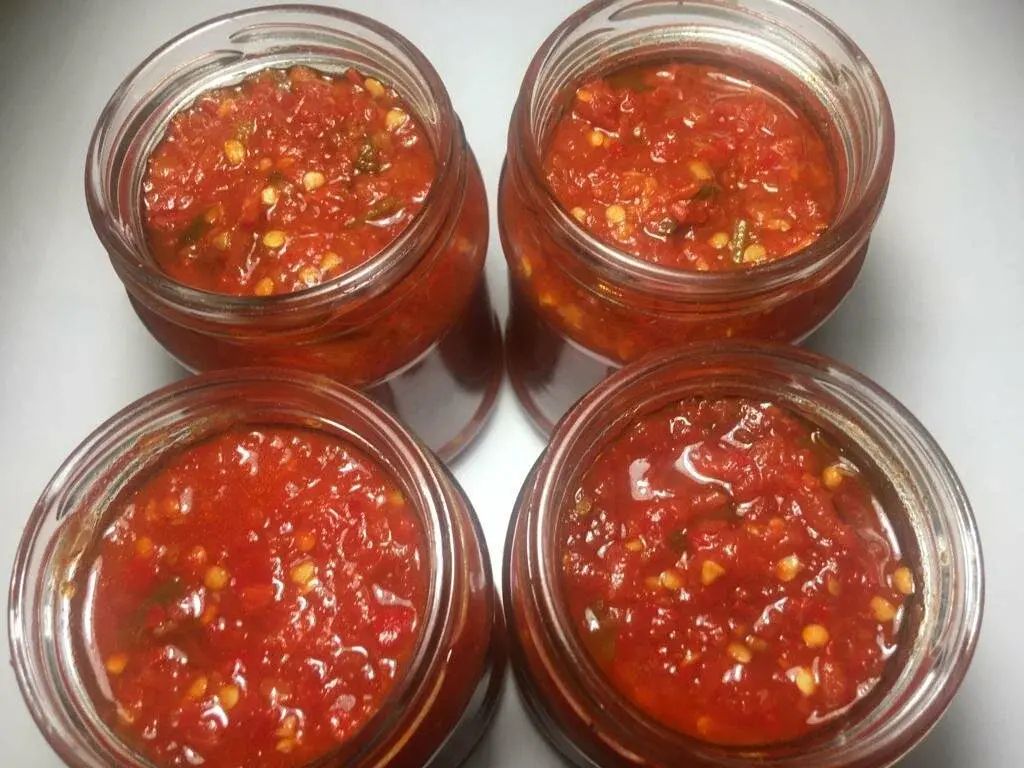 Аджика «Пламя»: Острая закуска для смелых