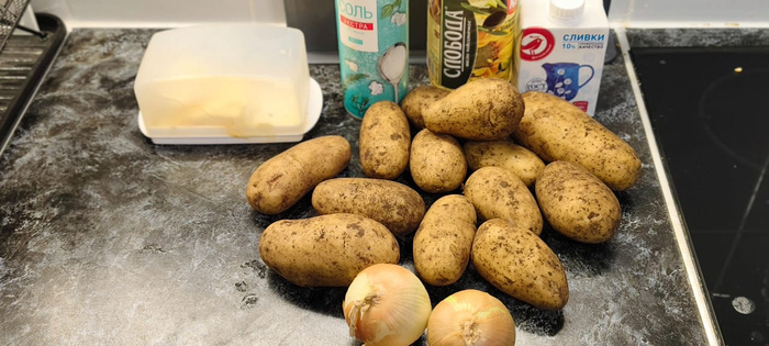 Идеальное картофельное пюре с луком: простой и вкусный гарнир к рыбе