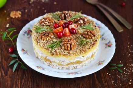 Праздничный французский салат: рецепт, который стоит попробовать