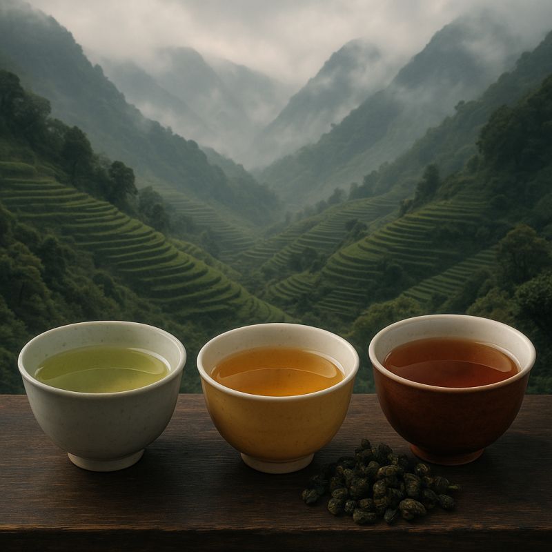 Тайваньские улуны: вкус облаков и гор