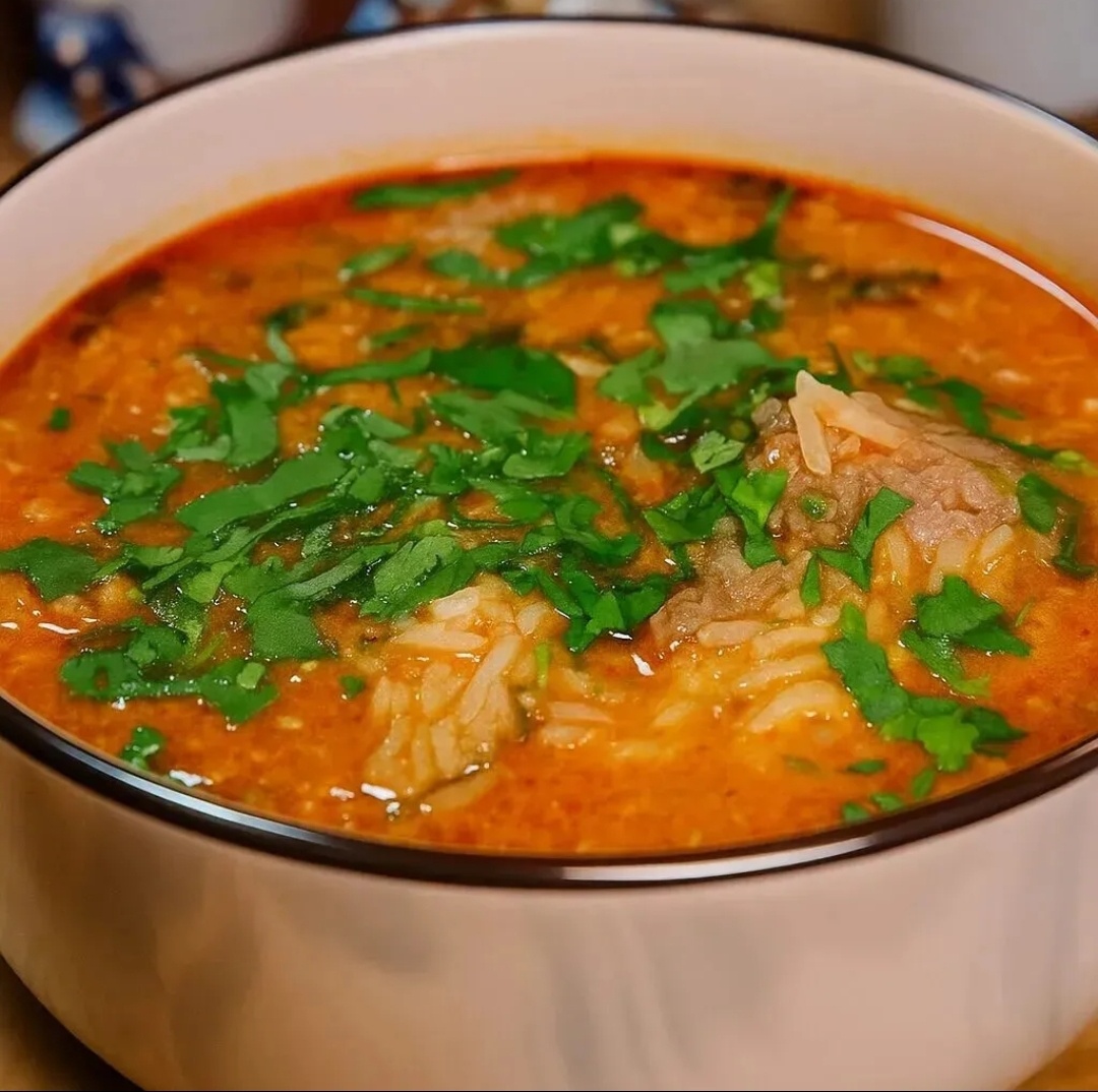 Традиционный суп харчо: сделать просто и вкусно