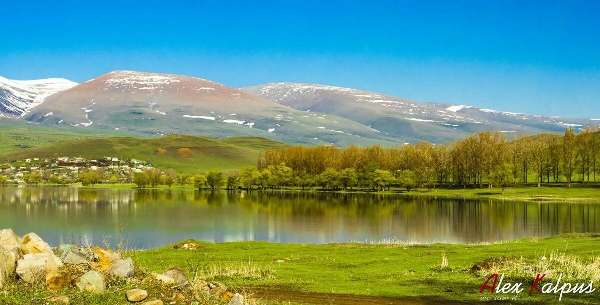 Отдых и рыбалка в Дманисском районе Грузии