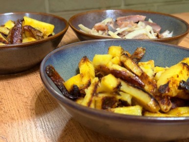 Как улучшить жареную картошку: секрет с мукой, который удивит