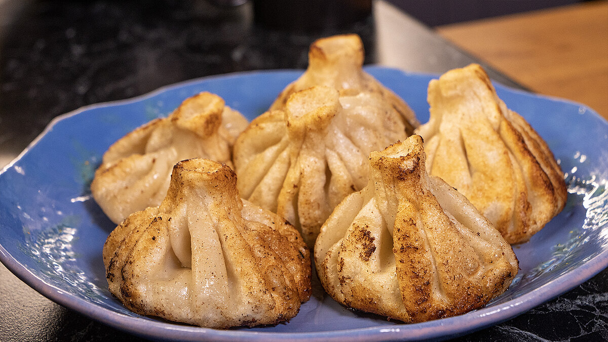 Жареные хинкали: неотразимое грузинское наслаждение