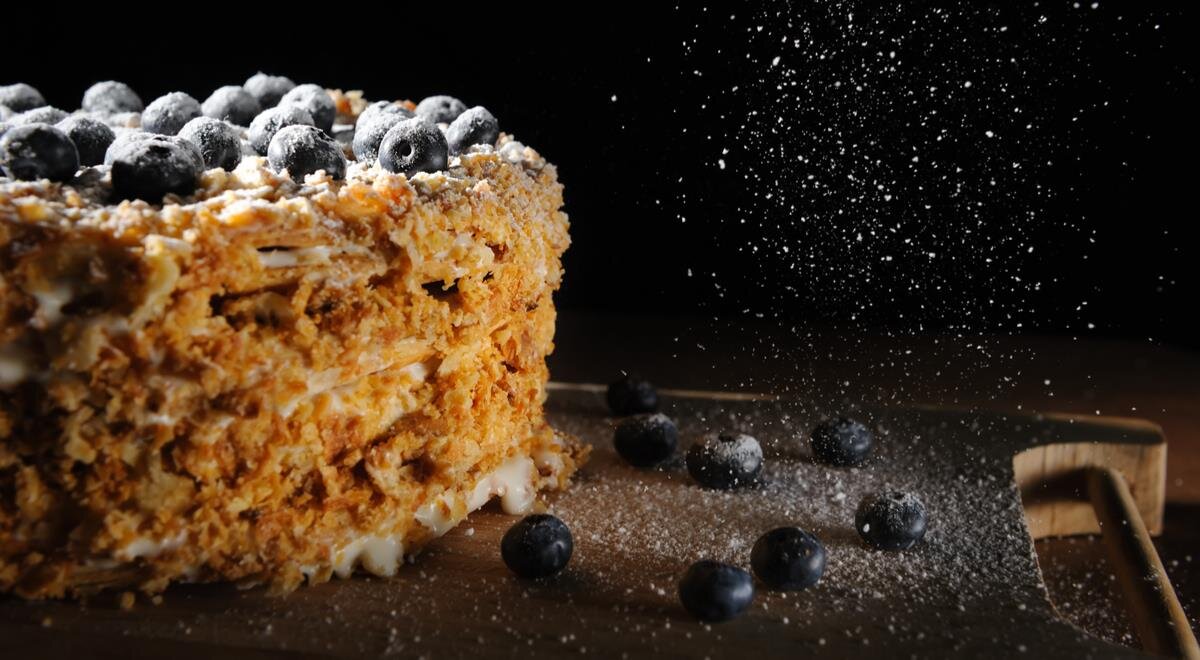 Кулинарные секреты: как создать идеальный торт Наполеон