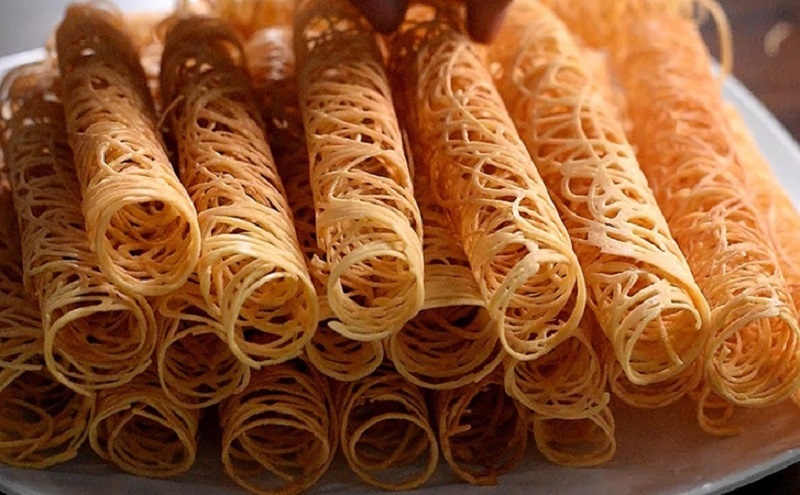 Как создать ажурные блинные трубочки: волшебство на вашем столе