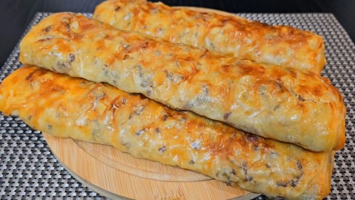 Уютные рулеты с мясом: идеальный рецепт для зимних вечеров