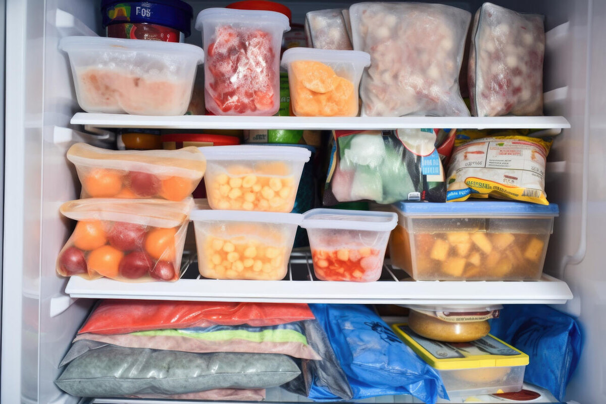 Чем наполнить морозилку, чтобы не голодать и не тратить время