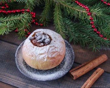 Нежные запеченные яблоки с айвой: идеальный зимний десерт