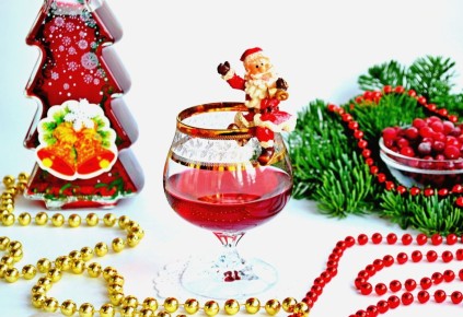 Вкусная клюквенная настойка для любых праздников