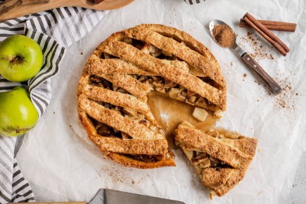 Секреты идеального яблочного пирога для уютного вечера