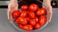 Как быстро и легко снять кожицу с помидоров без кипятка