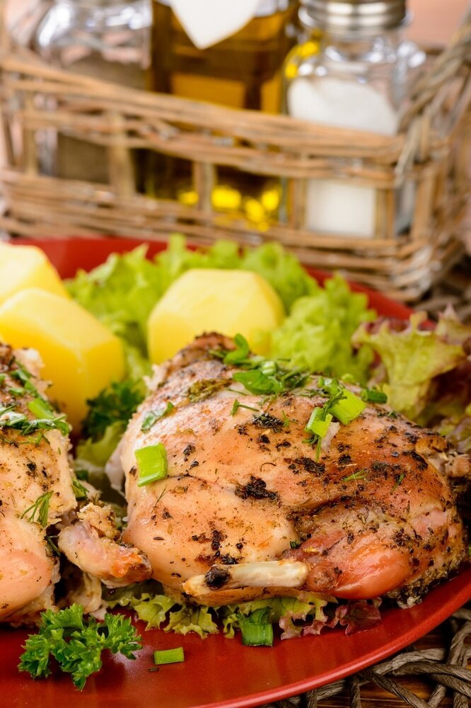 Запеченный кролик: вкусное блюдо на каждый день