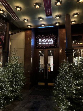 Ресторан Savva: Где Искусство Встречает Вкус