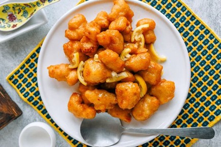 Лимонная курица по-китайски: секреты сочности и хрустящего удовольствия