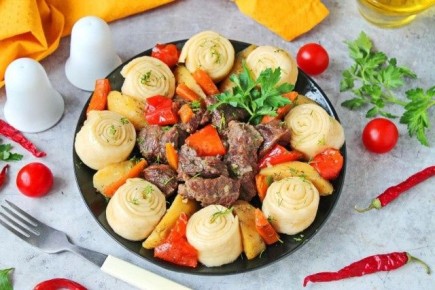 Нежный хинкал на пару: Вкус, которому сложно устоять