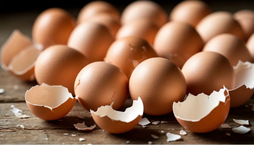 Яичная скорлупа: как использовать её в быту и саду